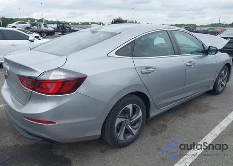 2019 Honda Insight Lx z USA, uszkodzony, nr VIN 19XZE4F14KE009861